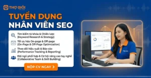 Tuyển dụng nhân viên SEO
