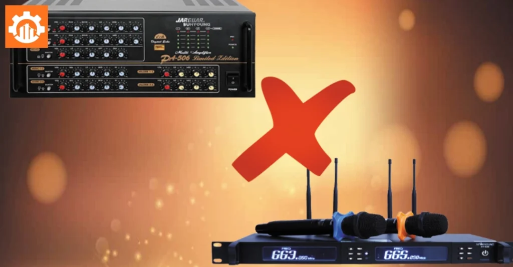 Lỗi Amply bị lệch tiếng hoặc mất hẳn một bên