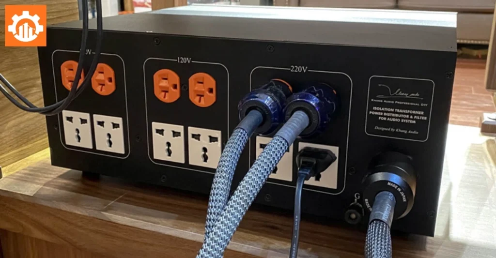 Biến áp cách ly cho dàn âm thanh