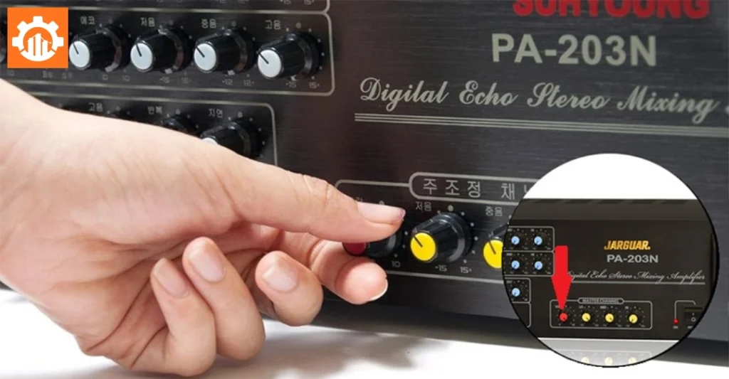 Các bước khắc phục amply bị nghẹt tiếng