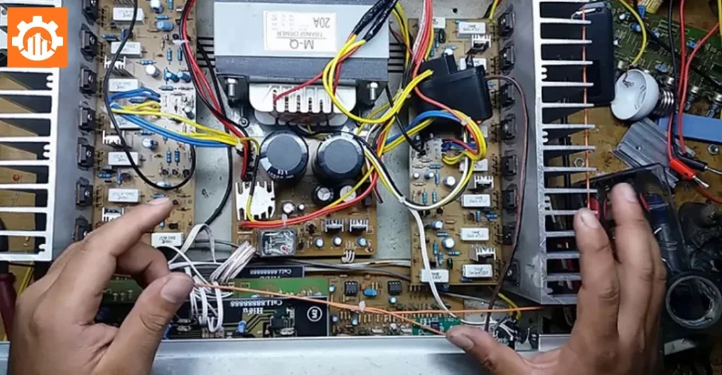 Các bước kiểm tra và cách sửa amply mất echo