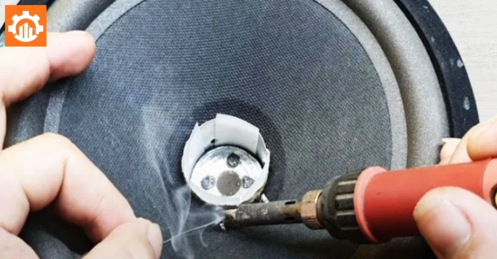 Các bước vá màng loa bị rách tại nhà