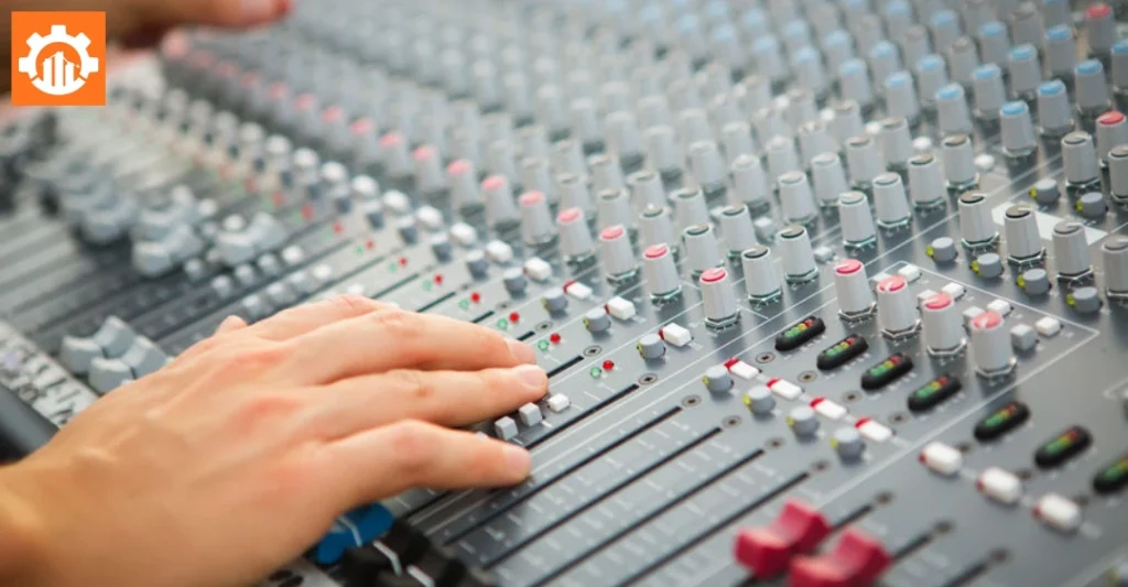 Các chức năng quan trọng khác khi chỉnh bàn mixer