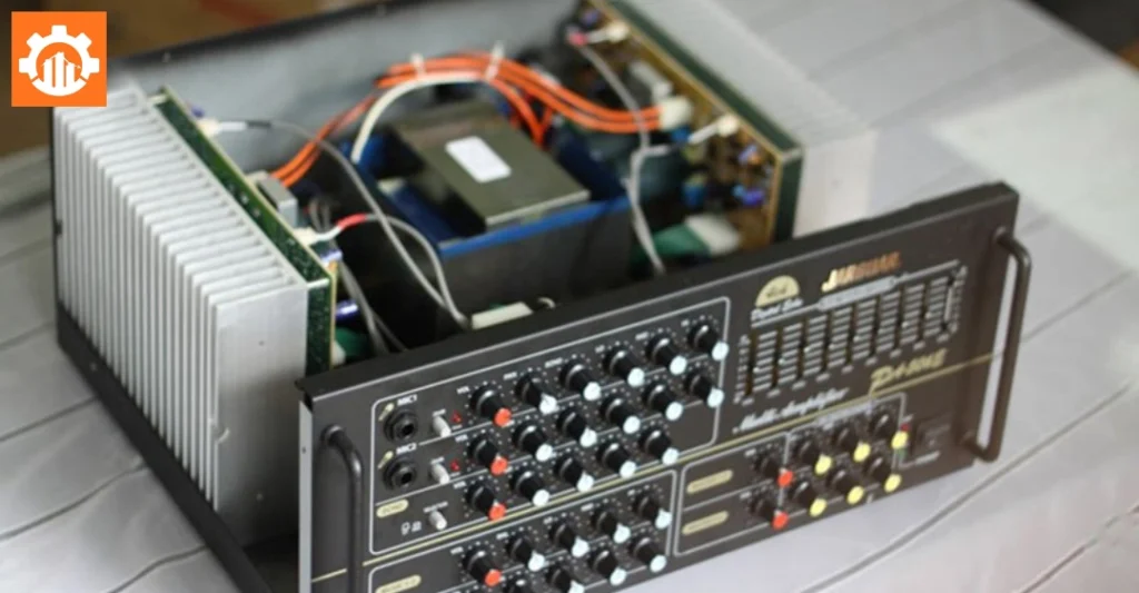 Các dấu hiệu nhận biết chiết áp amply đang bị lỗi