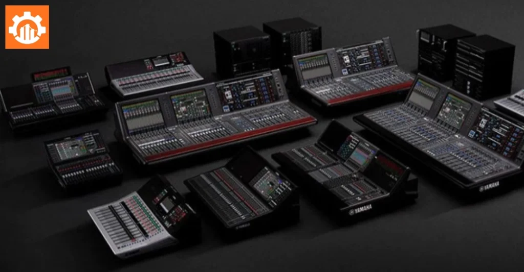 Các dòng bàn mixer phổ biến hiện nay