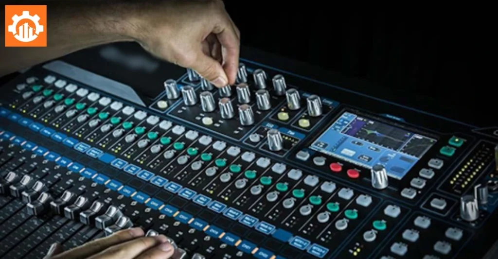 Các nút điều khiển và cách sử dụng bàn mixer