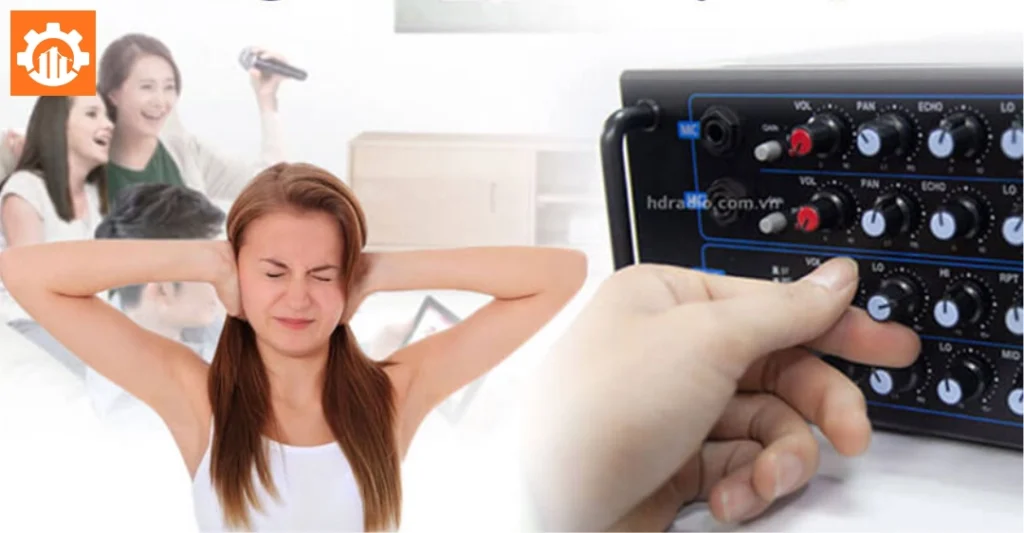 Cách chỉnh micro trên bàn mixer không bị hú, rít