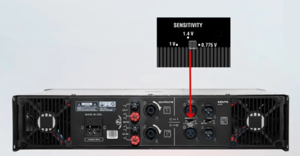 Cách phối ghép cục đẩy công suất 4 kênh phổ biến nhất