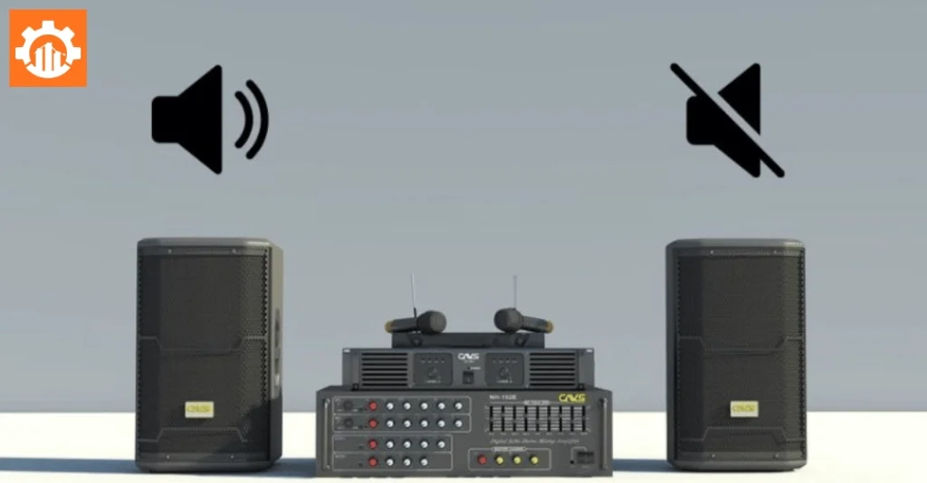Sửa loa bị mất tiếng, không phát ra âm thanh