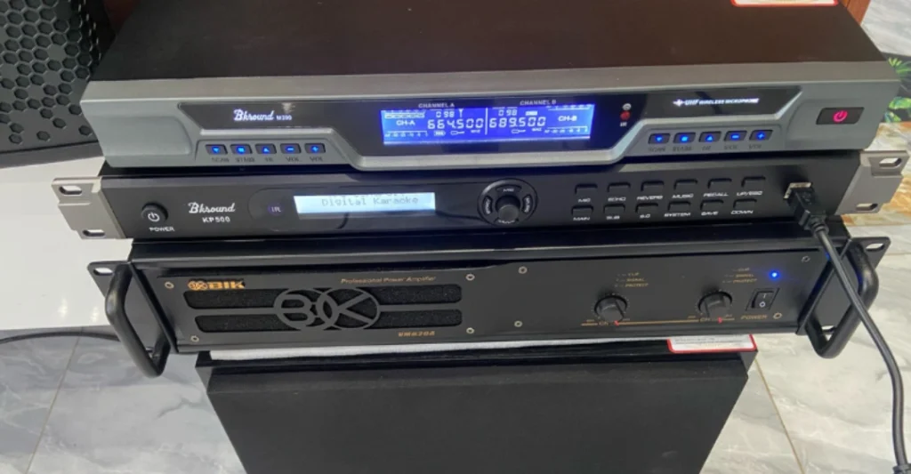 Cài đặt thông số để sub hoạt động hiệu quả