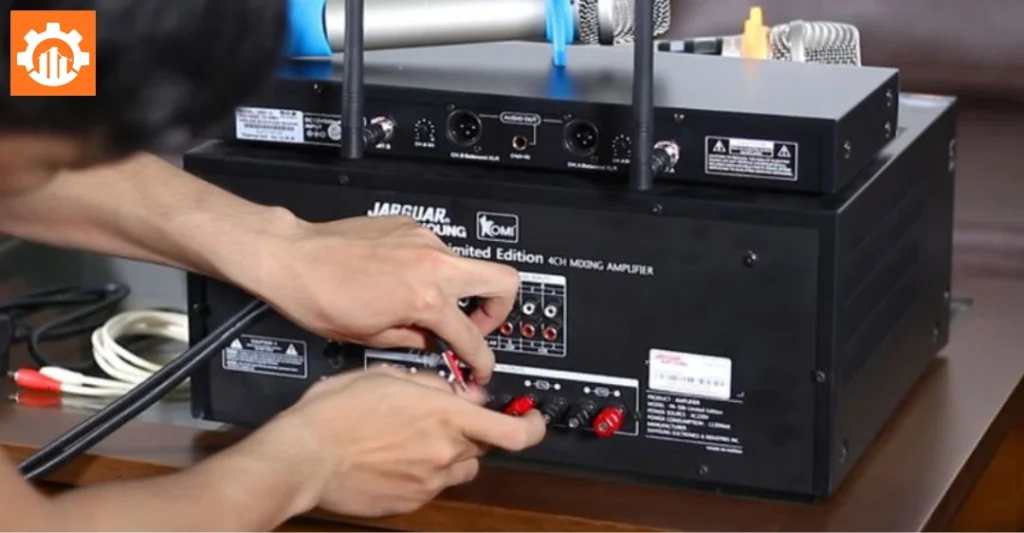 Cần lưu ý để tránh làm hỏng amply nặng hơn