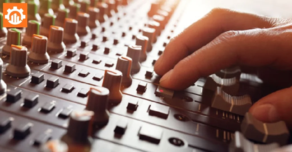 Chức năng và nút quan trọng trên bàn mixer