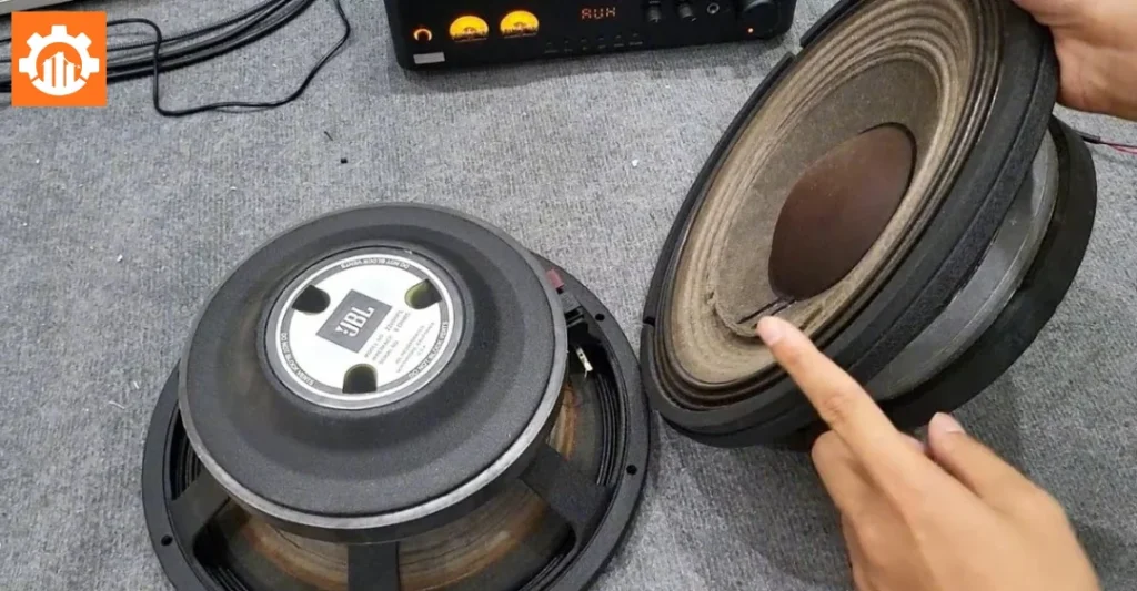 Dấu hiệu nhận biết màng loa đã bị rách