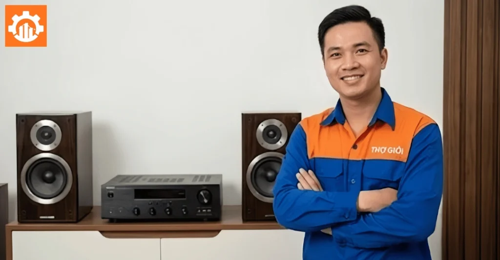 Gọi dịch vụ sửa chữa loa tại Thợ Giỏi Sài Gòn
