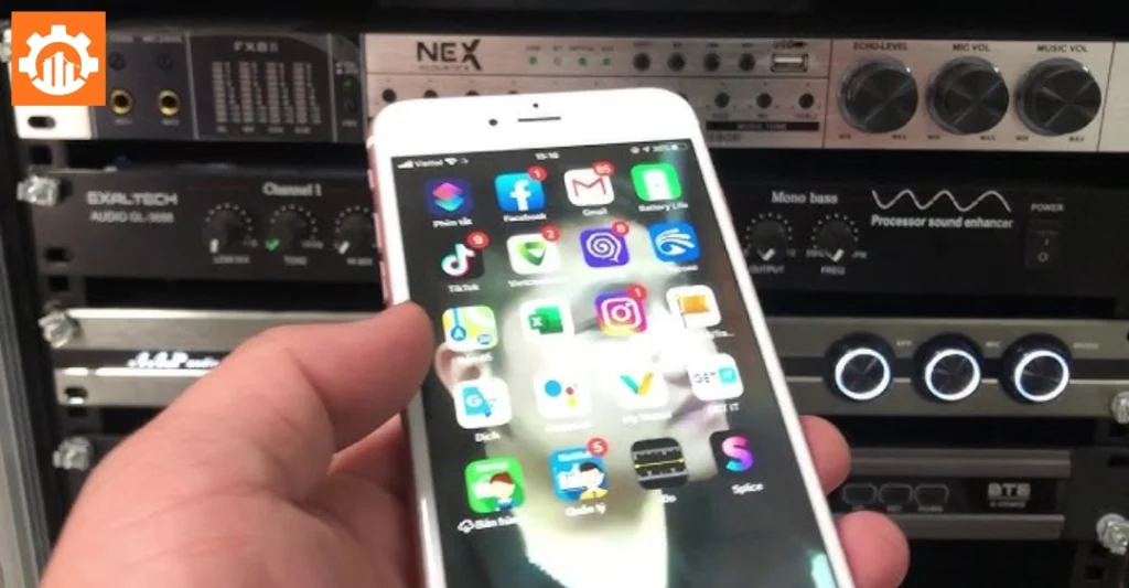 Hướng dẫn kết nối điện thoại với vang số chi tiết