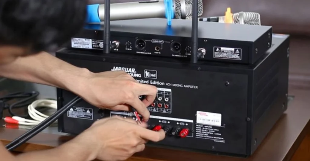 Khắc phục amply mất tiếng bằng cách kiểm tra cơ bản