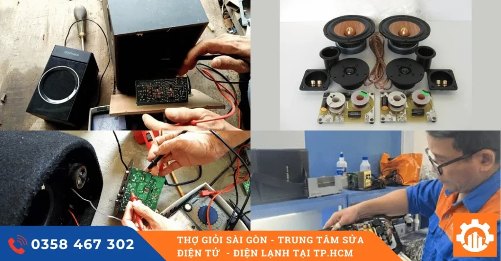 Khi nào nên cần tới dịch vụ sửa loa tại nhà