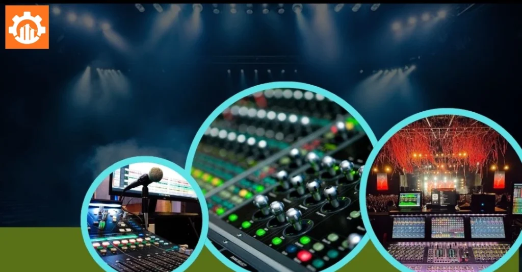 Lựa chọn và vận hành bàn mixer