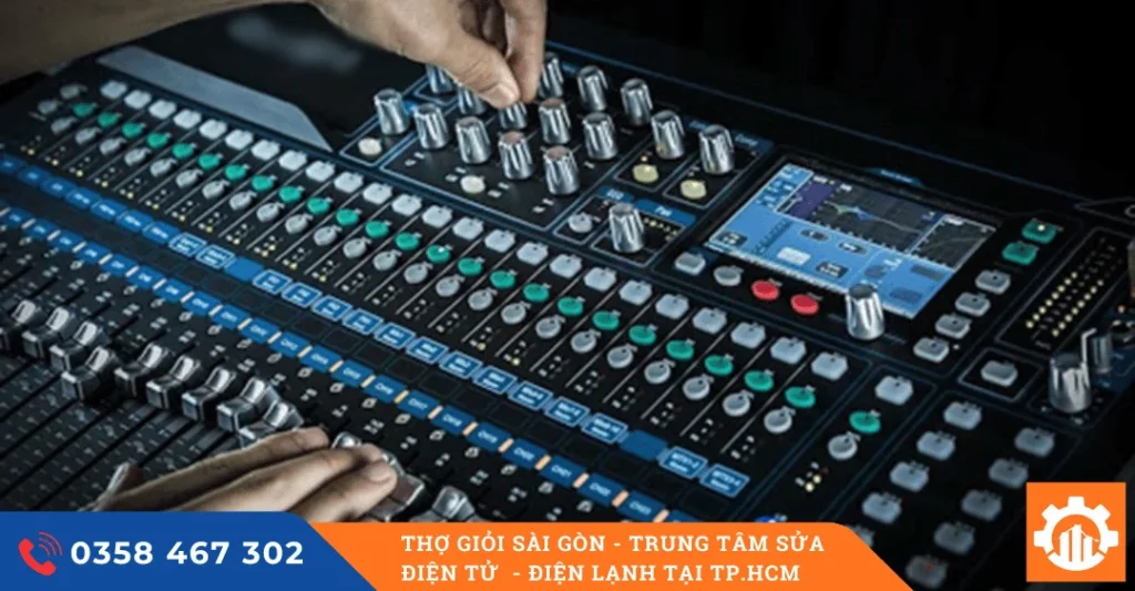 Mẹo bảo quản bàn Mixer đúng cách đỡ tốn chi phí sữa chữa