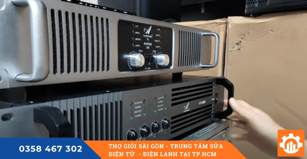 Mẹo cần lưu ý khi sửa dụng cục đẩy công suất