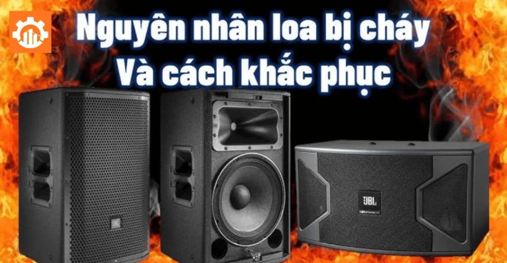 Nguyên nhân hàng đầu gây cháy loa