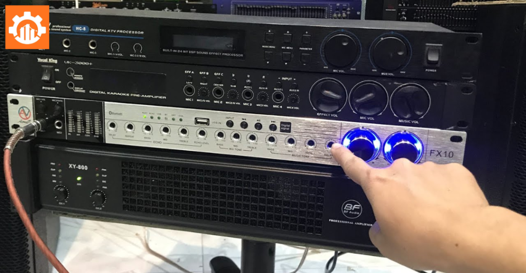 Quy trình chỉnh mic vang số chuẩn