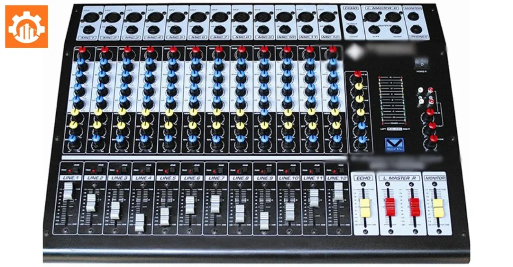 Reset mọi thứ về mặc định trên bàn mixer