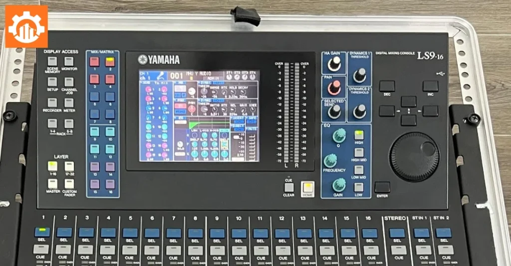 Reset toàn bộ mixer về mặc định