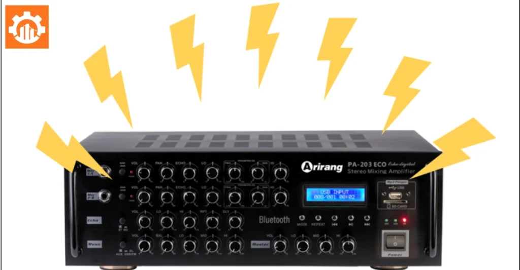 Tại sao tiếng hú lại xảy ra trên amply