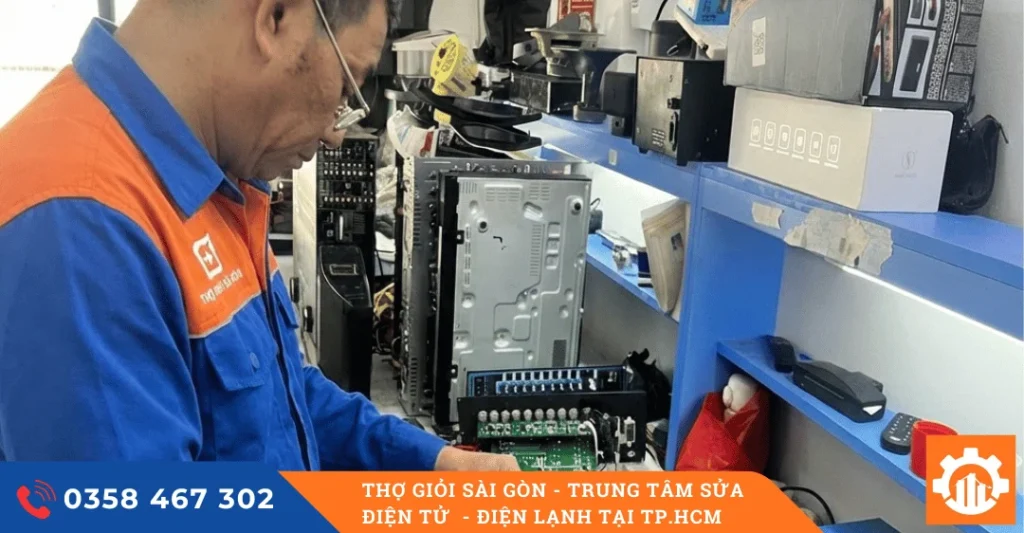 Thợ Giỏi Sài Gòn là địa chỉ sửa loa ở TP. HCM