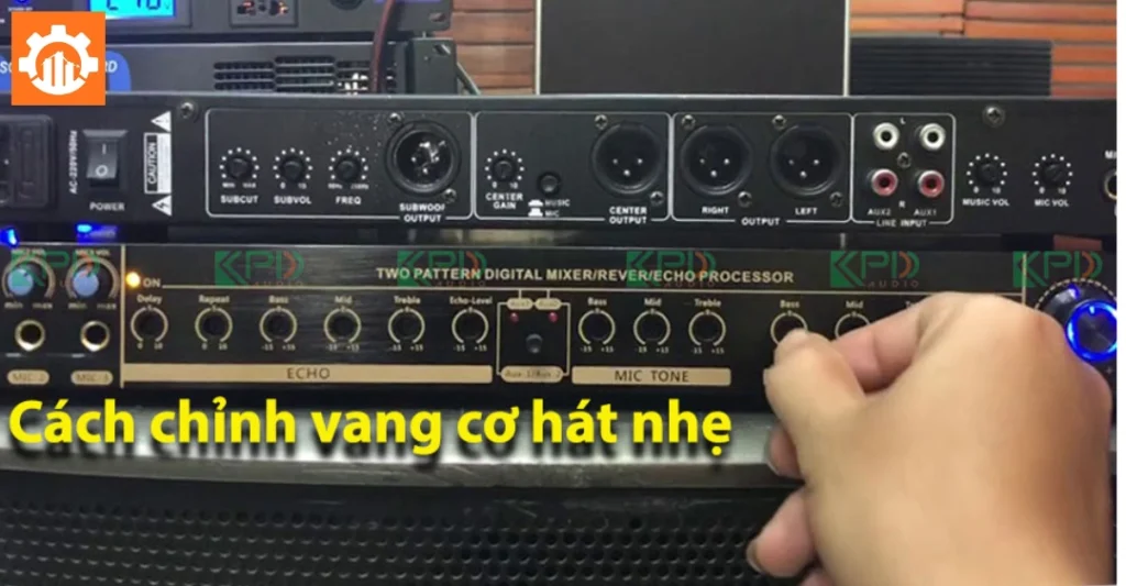 Tinh chỉnh nâng cao để hát karaoke nhẹ và chân thật hơn