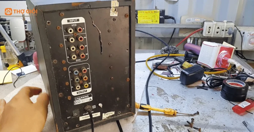 Lưu ý về việc lắp đặt và vận hành loa Soundmax