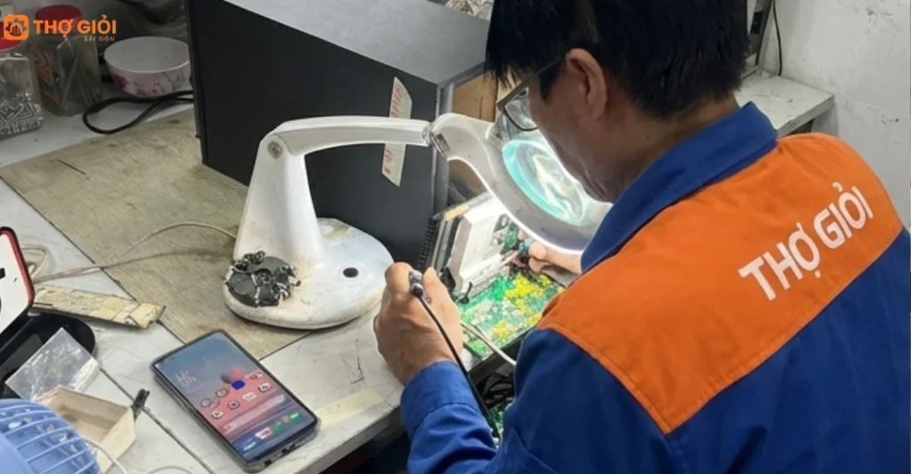 Tại sao nên chọn dịch vụ sửa loa Microlab tại Thợ Giỏi Sài Gòn