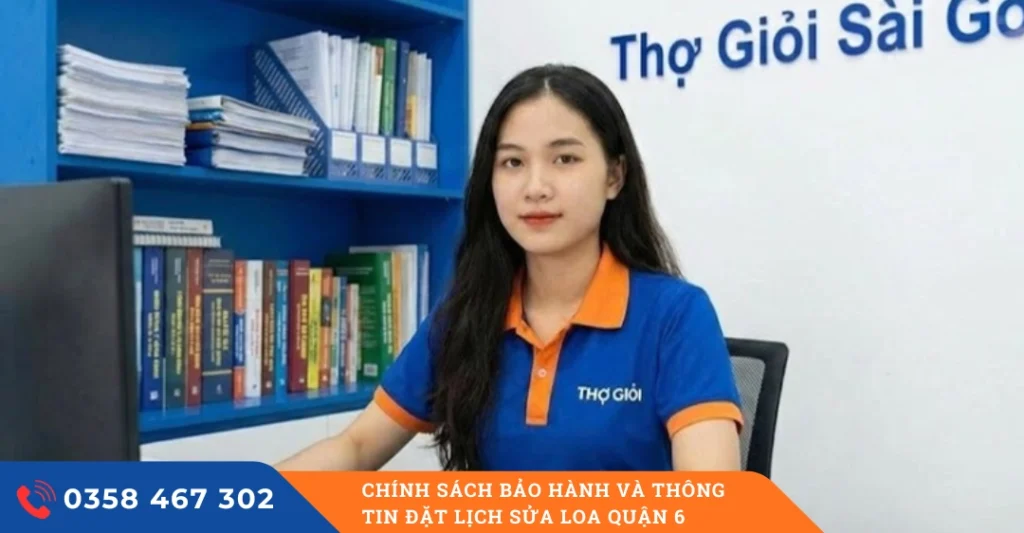 Bảo hành và thông tin liên hệ dịch vụ quận 7