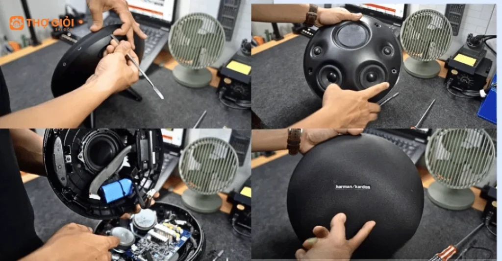 Bảo quản và duy trì hiệu suất loa Harman Kardon