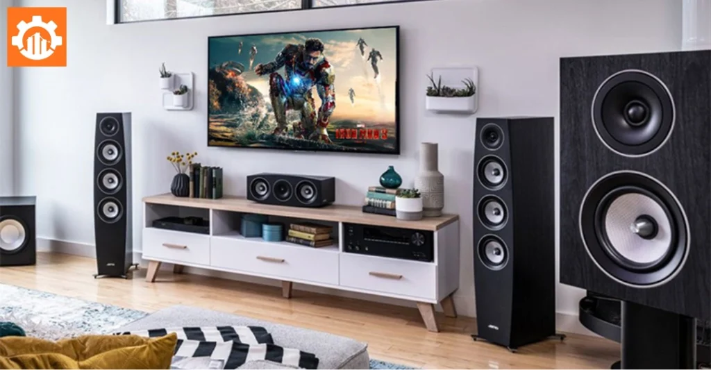 Bố trí vị trí các thiết bị dàn âm thanh