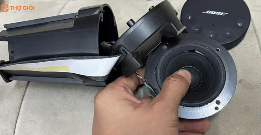 Các lỗi kỹ thuật thường gặp trên loa Bose