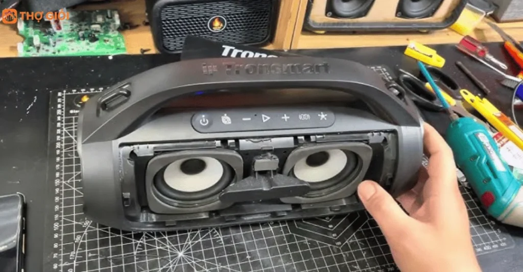Các lỗi kỹ thuật trên dòng loa Tronsmart