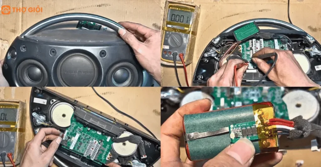 Các sự cố kỹ thuật phổ biến trên dòng loa Harman Kardon