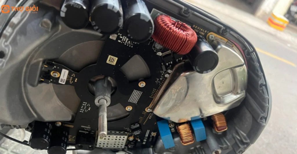 Các sự cố kỹ thuật trên hệ thống loa Phantom