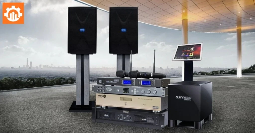 Các thiết bị cơ bản trong một dàn âm thanh sân khấu