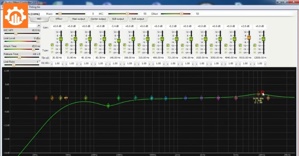 Cách chỉnh vang số bằng phần mềm