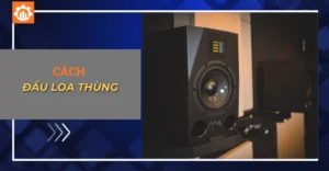 Hướng dẫn cách đấu loa thùng (đấu dây trong và ngoài)