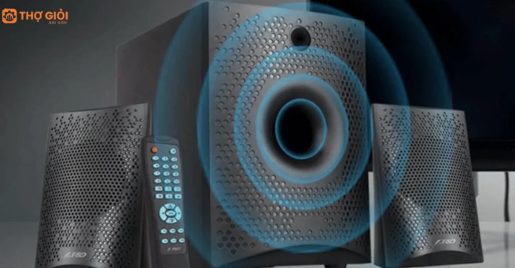 Cách tự sửa loa sub tại nhà