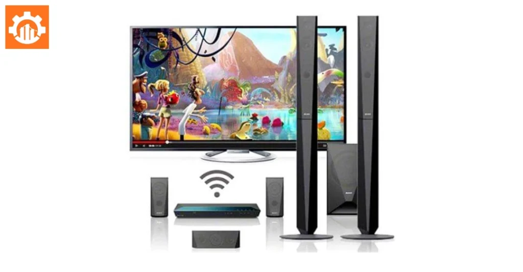 Cài đặt hệ thống dàn âm thanh sony 5.1 thông qua menu trên TV