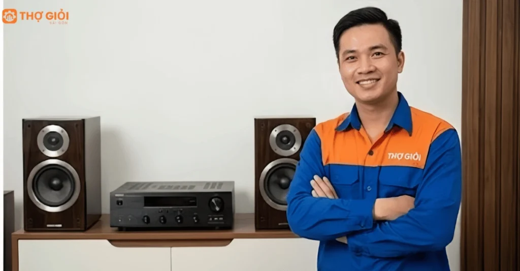 Chất lượng dịch vụ sửa loa bose tại Thợ Giỏi Sài Gòn