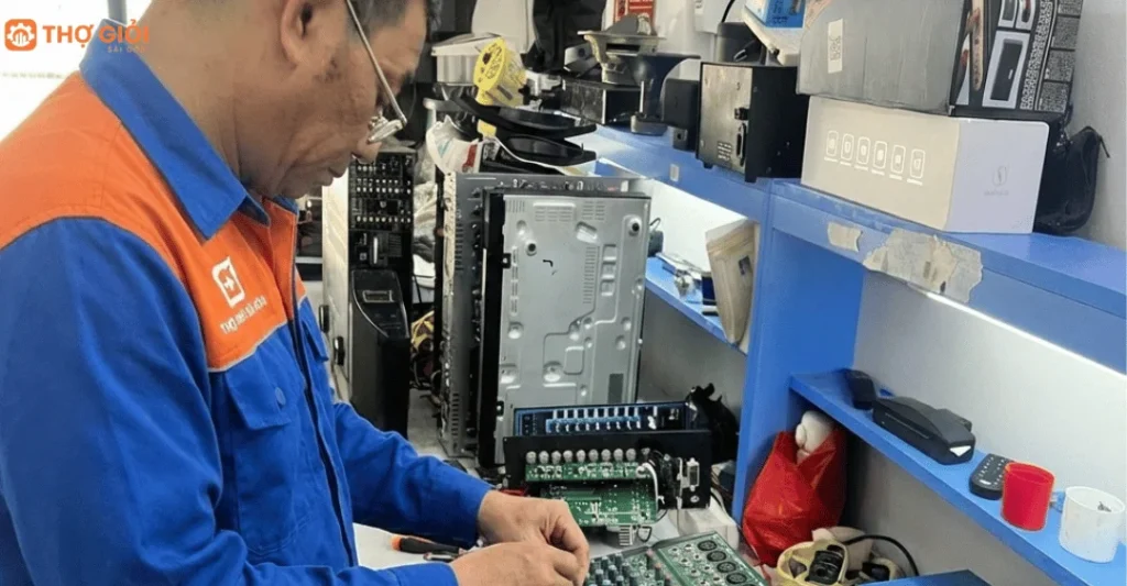 Chất lượng dịch vụ sửa loa LG từ Thợ Giỏi Sài Gòn