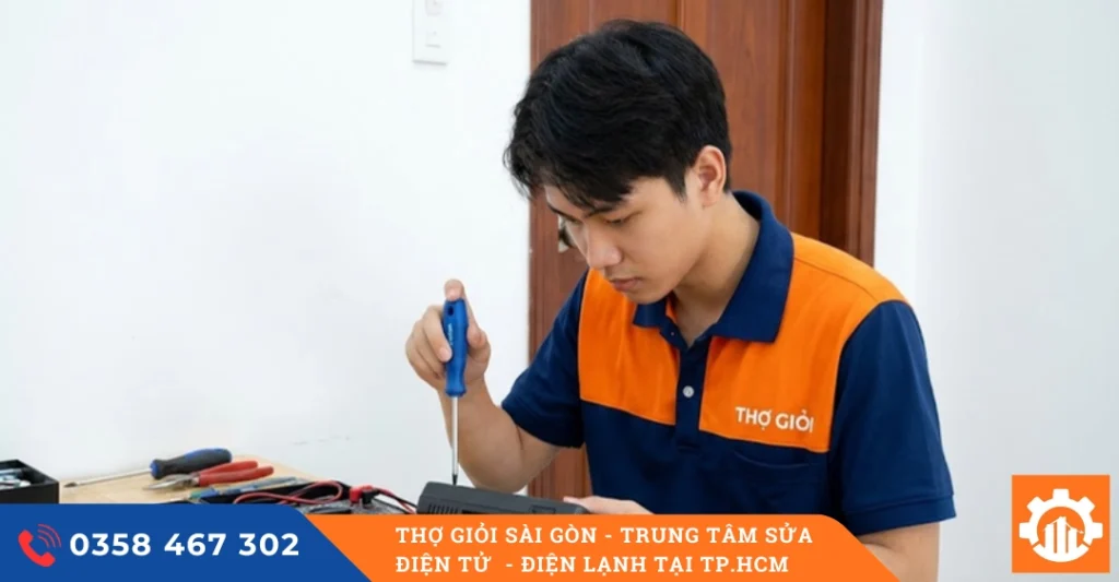 Chọn dịch vụ sửa bàn mixer tại trung tâm Thợ Giỏi