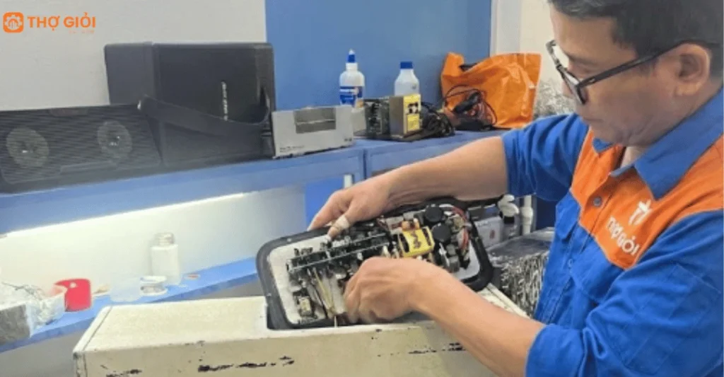 Chọn dịch vụ sửa loa Sony tại Thợ Giỏi Sài Gòn