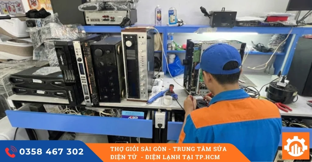 Dịch vụ sửa bàn mixer giá rẻ, chuyên nghiệp